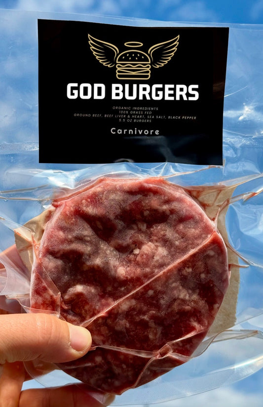 Carnivore Burgers 2x6oz