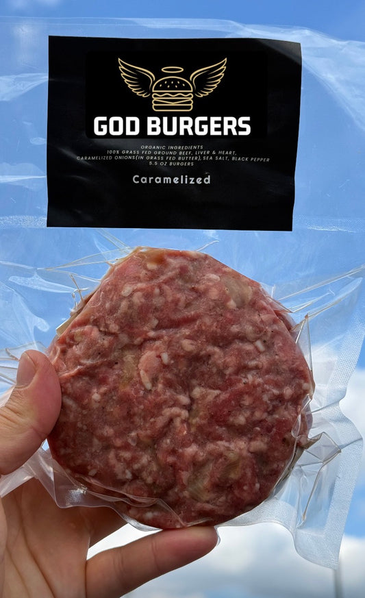 Caramelized Burgers 2x6oz