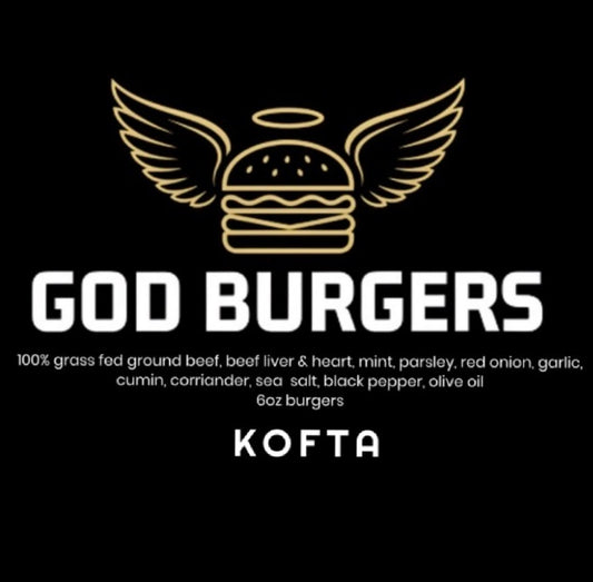 Kofta Burger 2x6oz