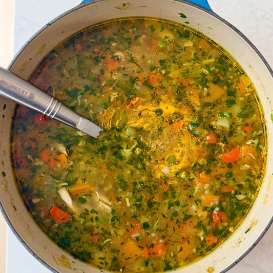 Mennonite Chicken Soup
